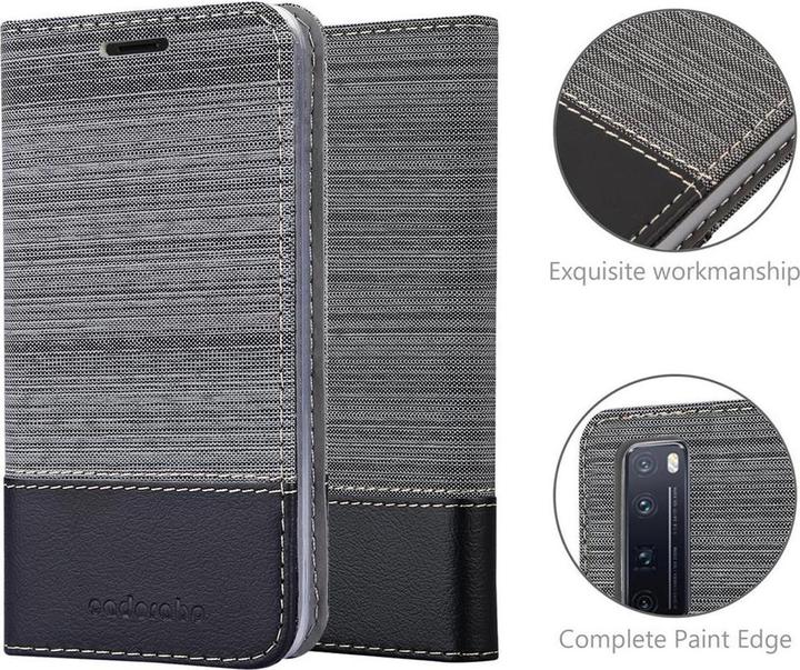 Image du produit Cadorabo Couverture look jeans Book (Huawei Nova 7 Pro 5G)