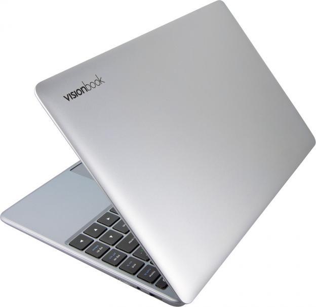 Actual product image UMAX VisionBook 14Wr Plus (14.10", Intel Celeron N4120, 4 GB, 64 GB, Without keyboard layout)