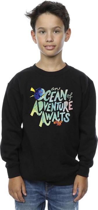 Actual product image Disney Boys Finding Dory Ocean Of Adventure Sweatshirt (152, 158)