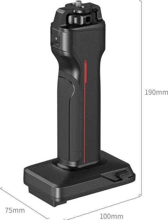 Produktbild SmallRig SH01 Charging Grip Handle, Studioblitzanlagen Umfang: 1x (Griff)