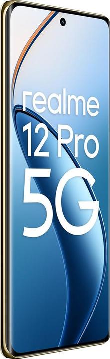 Image du produit realme 12 Pro 5G 12Gb 256Gb 6.7 (256 Go, Submariner Blue, 263.78", Double SIM, 50 Mpx, 5G)