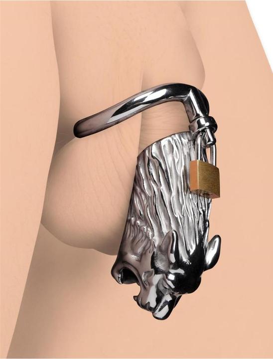 Produktbild Master Series Tiger King Cock Cage With Lock