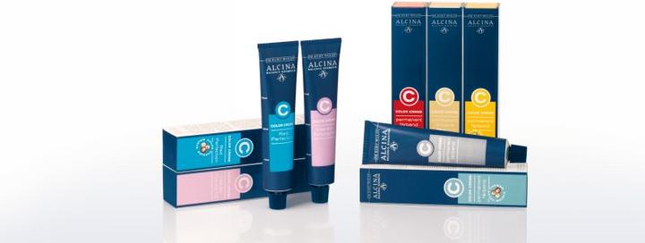 Image du produit Alcina Color Crème 7.73 blond moyen brun doré (Marron, Or, Blond)