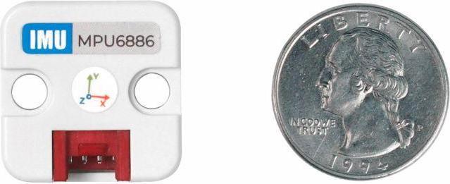 Actual product image M5Stack 6-Axis IMU Unit (MPU6886)