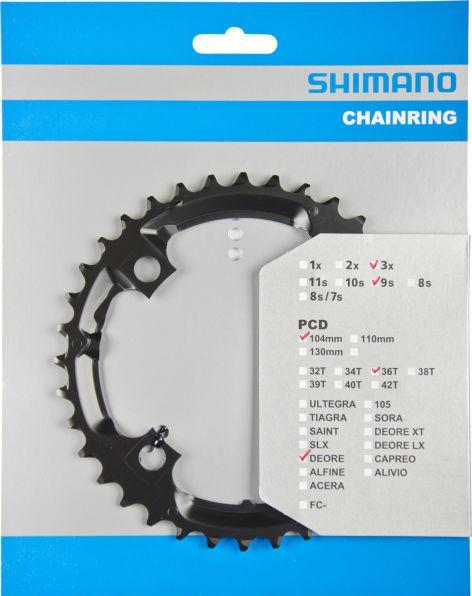 Produktbild Shimano Deore FC-M590 (36)