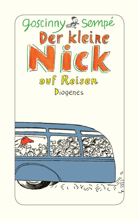 Immagine prodotto Der kleine Nick auf Reisen (Tedesco, Jean-Jacques Sempé, René Goscinny, Hans Georg Lenzen, 2010)
