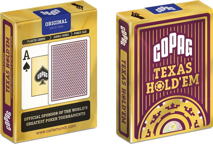 Actual product image Copag Poker (German)