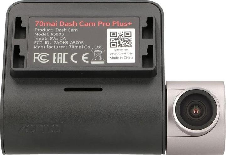 Immagine prodotto 70mai a500s (Display integrato, Microfono incorporato, Visione notturna, Ricevitore GPS, QHD)