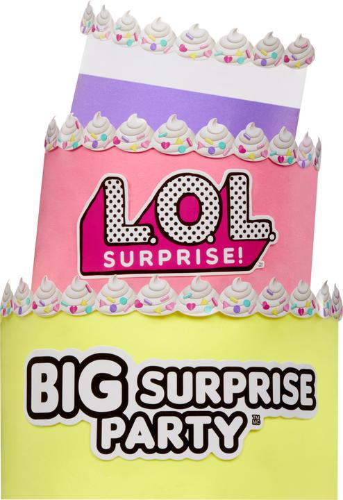 Actual product image L.O.L. Surprise! Surprise New Big Surprise