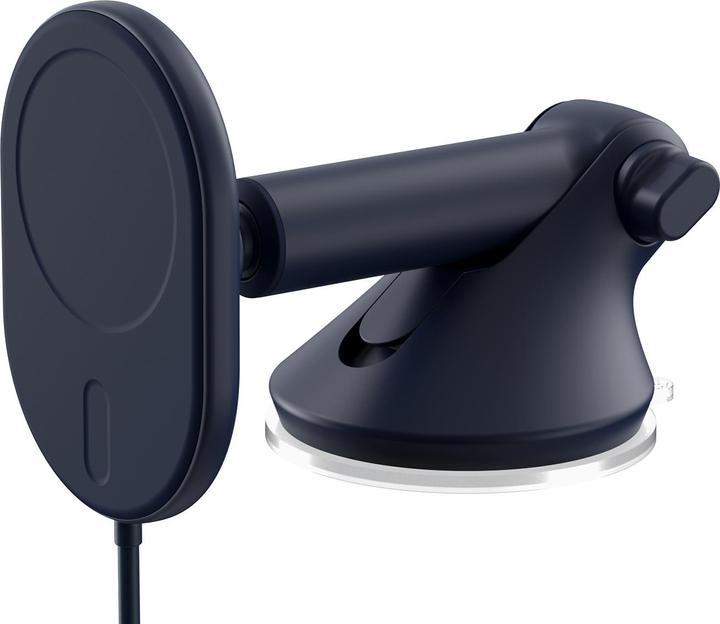 Actual product image iOttie Velox MagSafe Wireless Charger Car Mount Dashboard 7.5 Watt Black