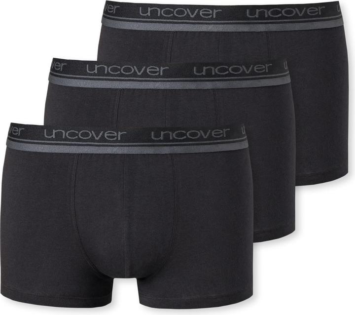 Immagine prodotto Uncover by Schiesser Boxer Casual Figura aderente (S, confezione da 3)
