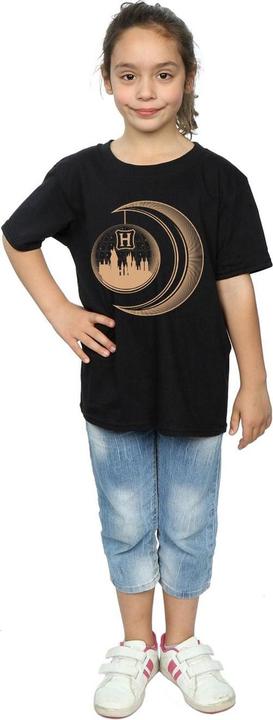 Image du produit - T-shirt HOGWARTS MOON - Fille (116)
