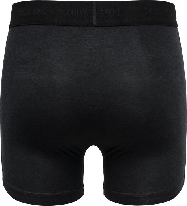 Produktbild Only & Sons Onsfitz Bamboo Boxer Logo 3-Pack Noos (L, 3er Pack)