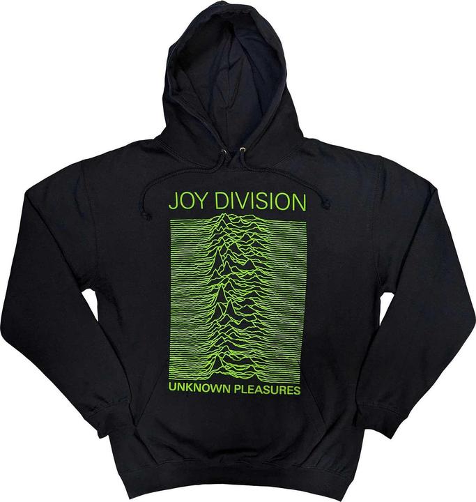 Joy Division Erwachsene Unknown Pleasures Hoodie
