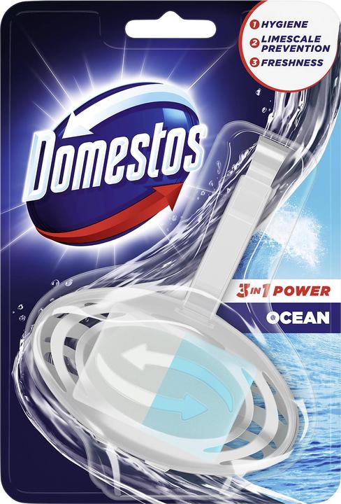 Actual product image Domestos Ocean toilet stone, with hanger, 35g (Body lotion)