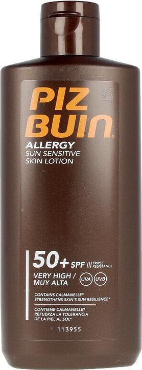 Produktbild Piz Buin Allergy Sun (Sonnenlotion, SPF 50, 200 ml, 150 g)