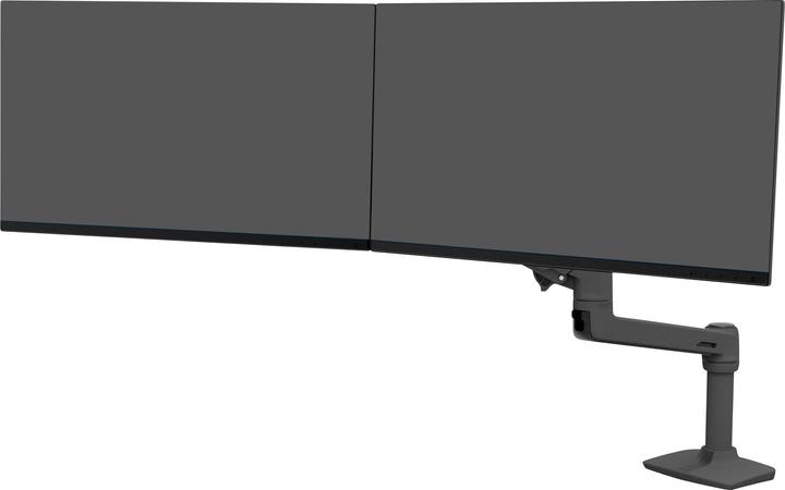 Actual product image Ergotron LX Monitor Arm with patented CF technology (Table, 25")