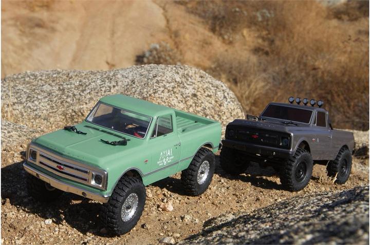 Actual product image Axial SCX24 1967 Chevrolet C10 (RTR Ready-to-Run)
