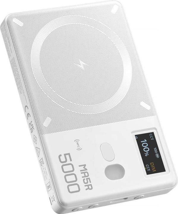 Immagine prodotto Godox MA5R Mobile Power Bank&RGB LED Light Wit