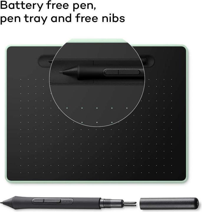 Actual product image Wacom Intuos M (10", 2540 lpi)