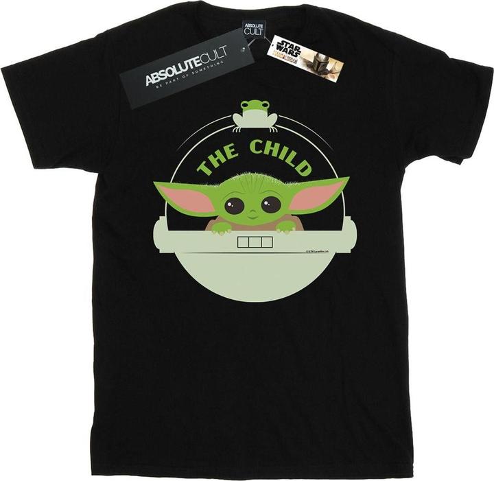 Immagine prodotto Star Wars The Mandalorian The Child And Frog Maglietta Uomo (3XL)