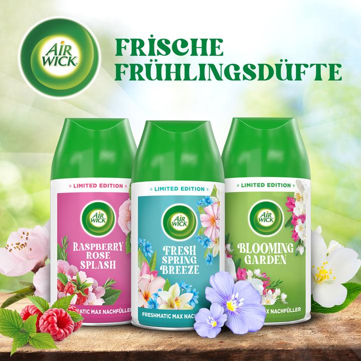 Produktbild Air Wick Freshmatic Nachfüller Blooming Garden