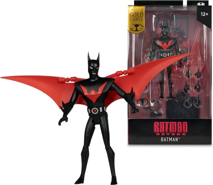 Actual product image McFarlane DC Direct Action Figure Batman (Batman Beyond) Gold Label 15 cm