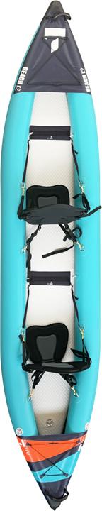 Produktbild Tahe Surf Kayak Air K2 Pack (2 Pers.)
