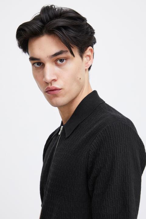 Actual product image Casual Friday CFKarl SS structured polo knit 20504994 (L)