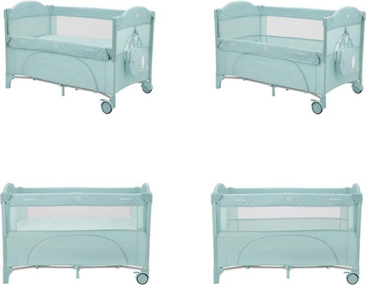 Actual product image Kikkaboo Reisebett Milky Way