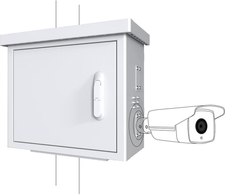 Immagine prodotto Lanview RACK PER CCTV L=600mm P=300mm (Rack da 19 pollici)