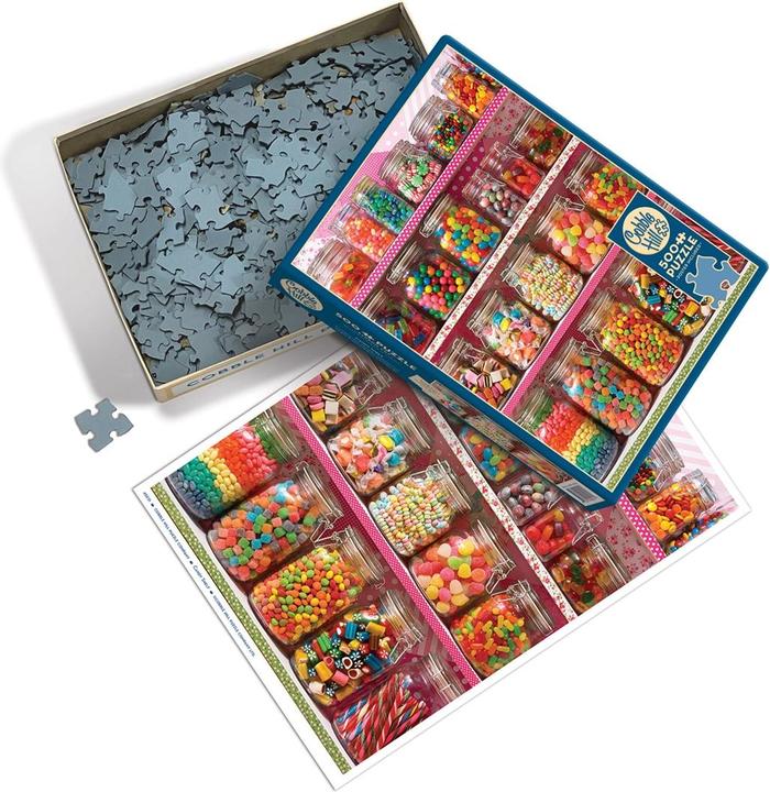 Image du produit Cobble Hill Étagère à bonbons 500 pièces (500 pièces)