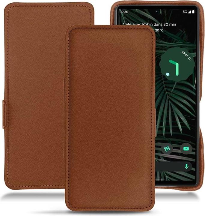 Actual product image Noreve Leather Cover (Google Pixel 6 Pro)