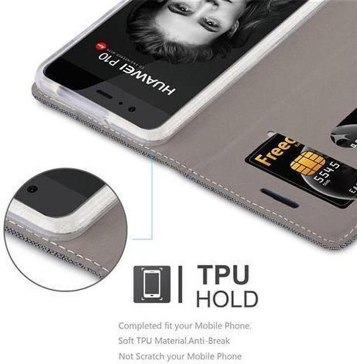 Produktbild Cadorabo Book Jeans Optik Cover (Haier P10)