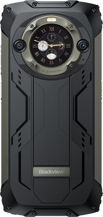 Actual product image Blackview Smartphone BV9300 Pro 15080 mAh 12/256 Czarny (256 GB, Black, 6.70", 64 Mpx)