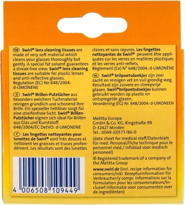 Produktbild Swirl Brillenputztücher