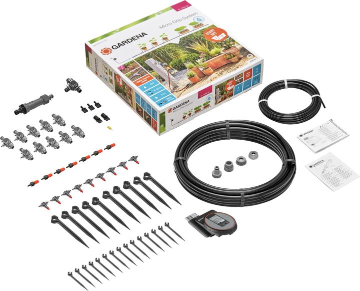 Image du produit Gardena Micro-Drip Start Set (Kit d'irrigation goutte à goutte)