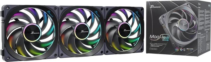 Immagine prodotto Seasonic MagFlow ARGB (120 mm, 3 x)