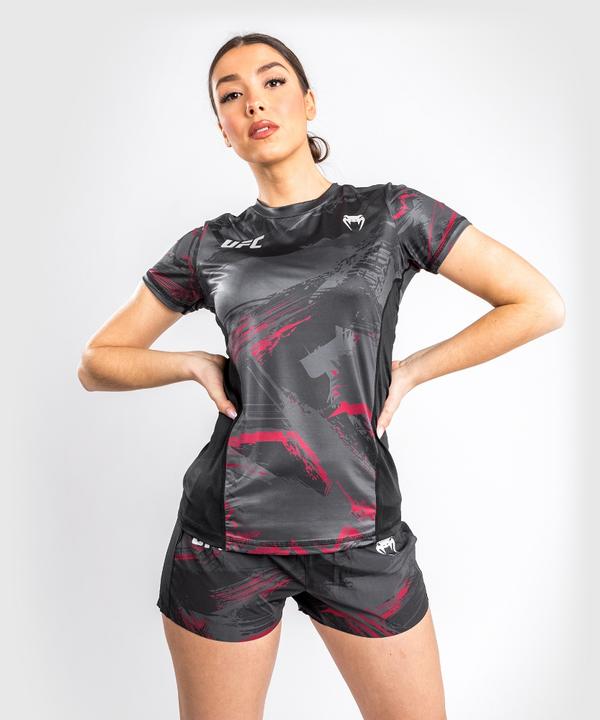UFC | Venum Authentic Fight Week 2.0 Dry Tech T-Shirt - For Women (L)