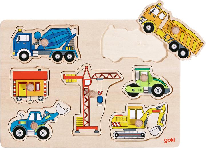 Produktbild Goki Steckpuzzle (7 Teile)