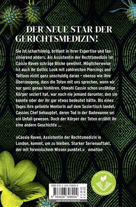 Produktbild Tote schweigen nie (Deutsch, A. K. Turner, Marie-Luise Bezzenberger, 2023)