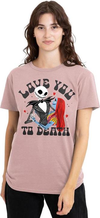 Produktbild The Nightmare Before Christmas Love You To Death TShirt (XL)