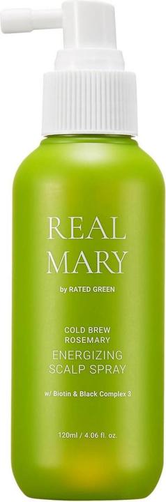 Image du produit Rated Green Real Mary Spray énergisant pour le cuir chevelu (120 ml)