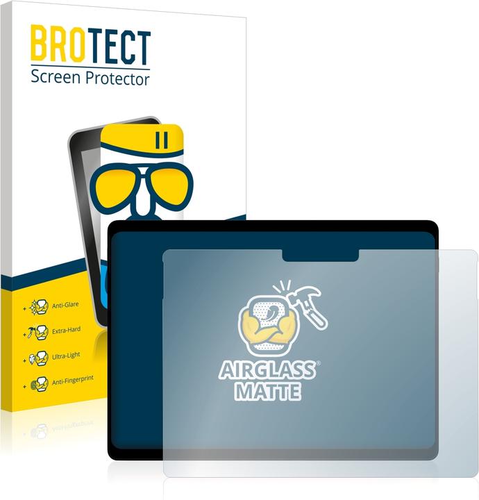 Produktbild BROTECT AirGlass Panzerglasfolie Matt (1 Stück, Microsoft Surface Pro X)