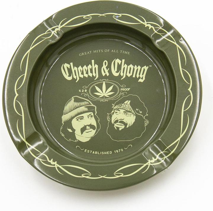 Immagine prodotto G-Rollz Posacenere in metallo Cheech e Chong II Greatest Hits