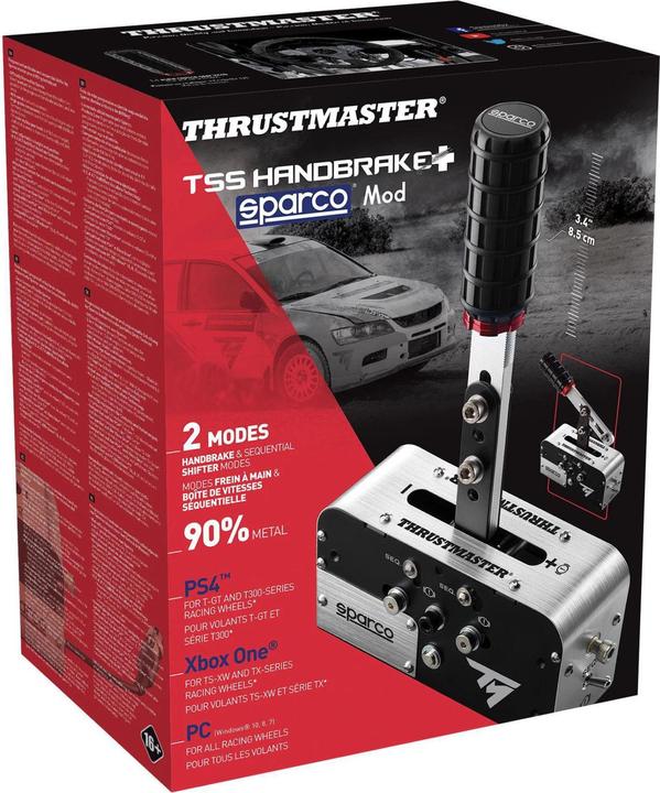 Actual product image Thrustmaster TSS Handbrake Sparco Mod+ (PS4, PC, Xbox One X, Xbox Series X, Xbox One S, Xbox Series S)