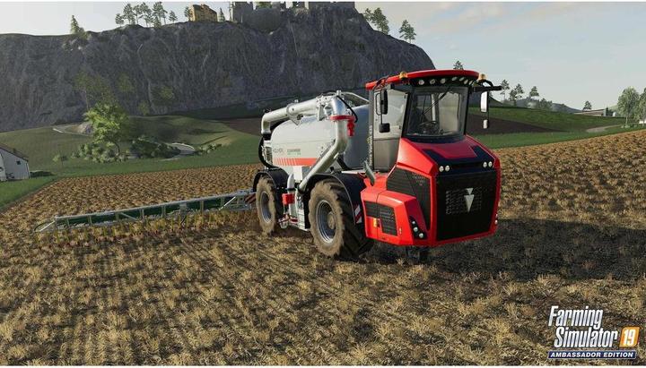 Immagine prodotto Giants Software Farming Simulator 19 - Edizione ambasciatore (PS4, EN, DE)