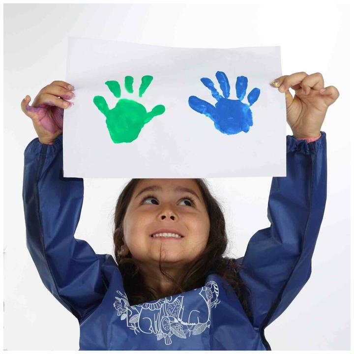 Actual product image Ses ECO finger painting (Green, Red, Yellow, 440 ml)