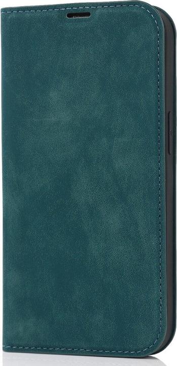 Immagine prodotto Cover-Discount iPhone 15 - Custodia MagSafe Flip RFID blu (Apple iPhone 15)