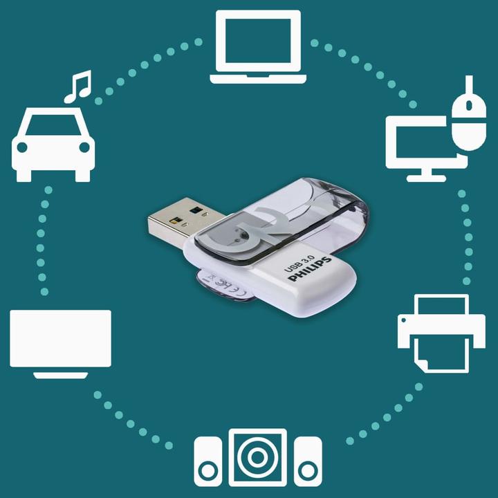Produktbild Philips Vivid Edition (32 GB, USB-A, USB 3.1)